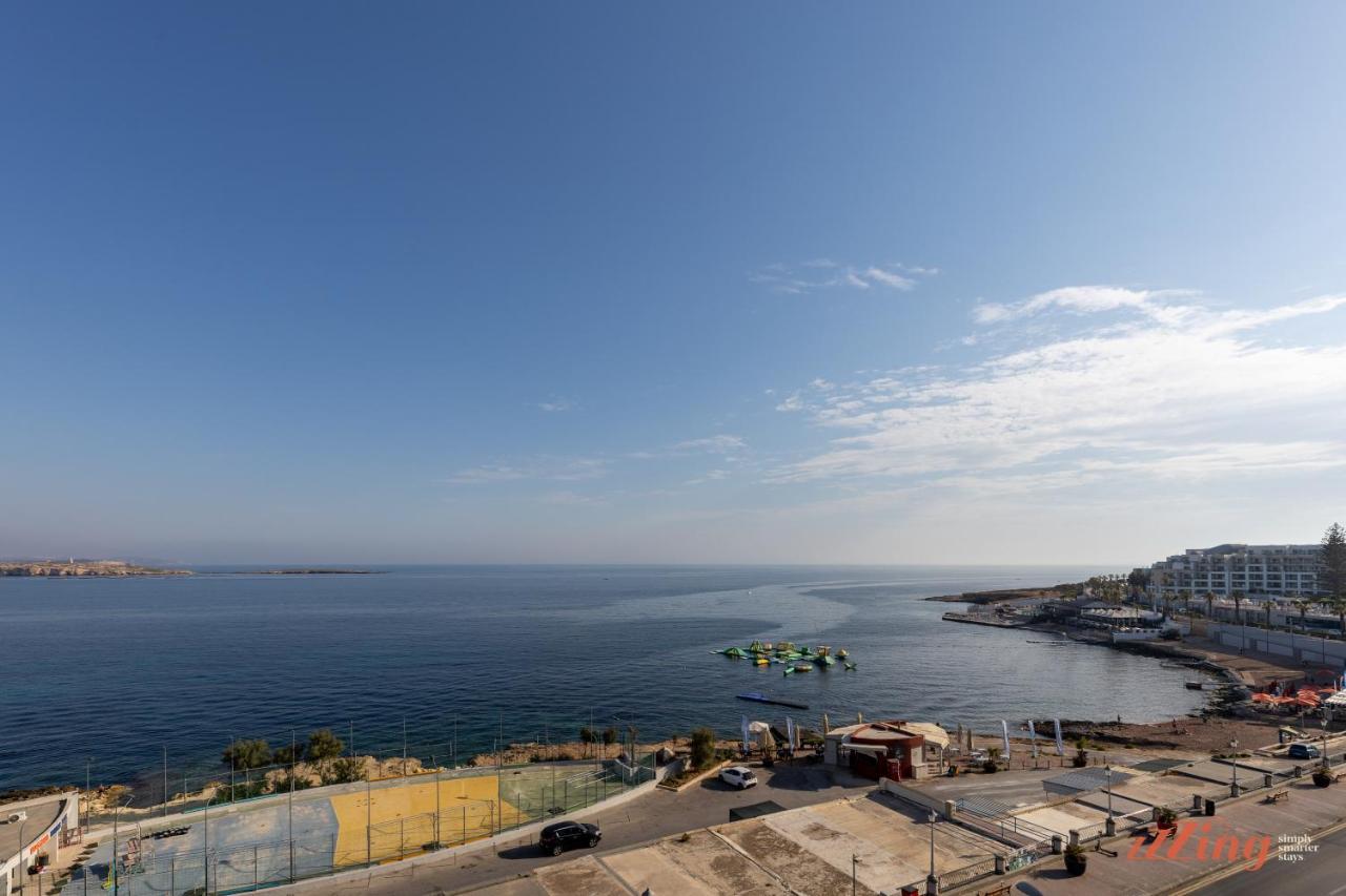 A Stylish Seaside Holiday Home セント・ポールズ・ベイ エクステリア 写真