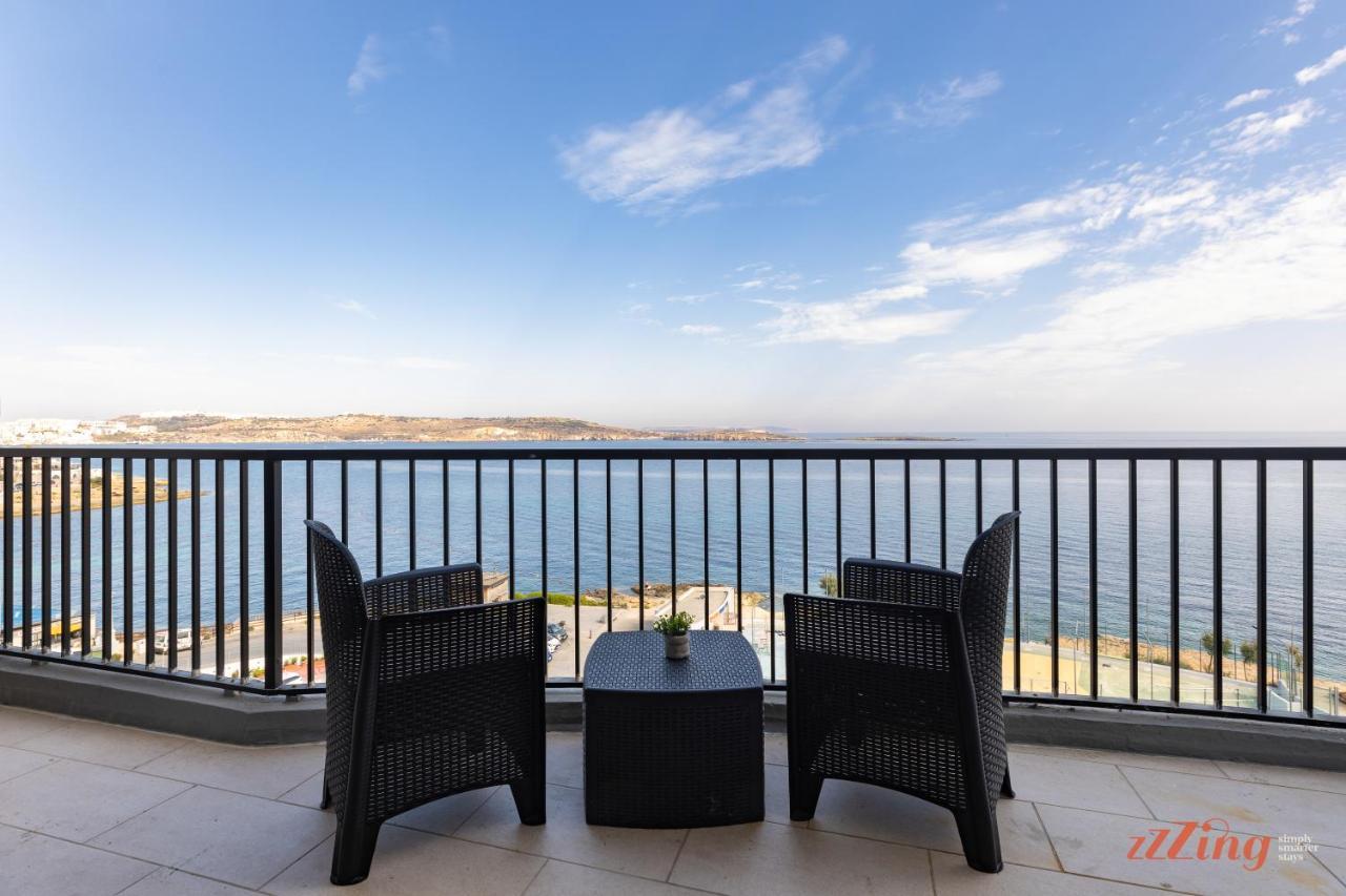 A Stylish Seaside Holiday Home セント・ポールズ・ベイ エクステリア 写真