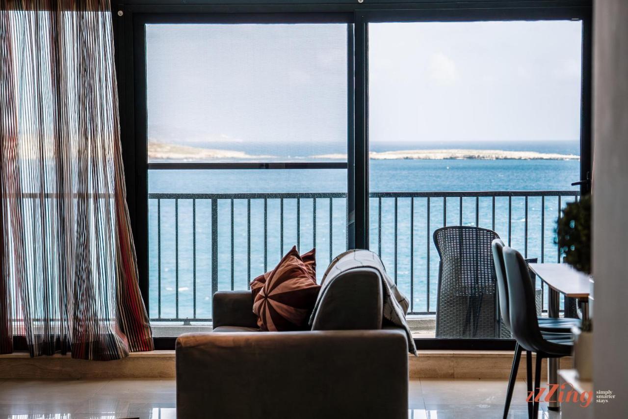 A Stylish Seaside Holiday Home セント・ポールズ・ベイ エクステリア 写真